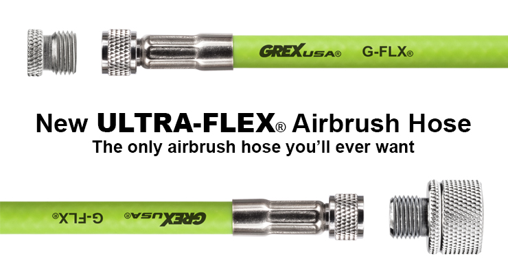 Grex Airbrush Kits - Lee Valley Tools