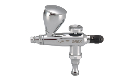 Grex Genesis Essential Set Double Action Airbrush - XGi2-ES, Top Gravity,  0.2 mm