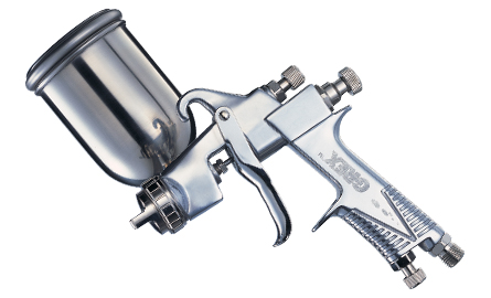 Grex Genesis XT Double Action Side Gravity Feed Airbrush