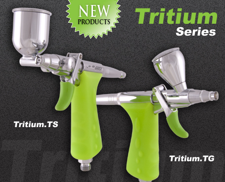 Grex Tritium.TG3 Double Action Pistol Style Airbrush